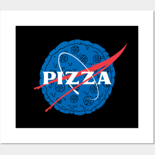 Pizza NASA Posters and Art